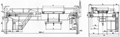 产品名称:5+5～(25+25)t挂梁桥式起重机(平行主梁方向)